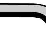 Hose - Heater HOLDEN JACKAROO 4JB1 2.8L Turb CH2843 - MACKAY