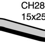 Hose - Heater HOLDEN JACKAROO 4JB1 2.8L Turb CH2844 - MACKAY