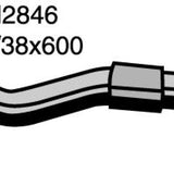 Hose - Bottom NISSAN Cabstar Cab/Chassis CH2846 - MACKAY