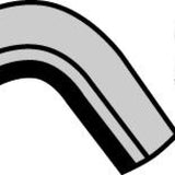 Hose - Bottom DAIHATSU Feroza 1.6L 4 cyl CH2854 - MACKAY