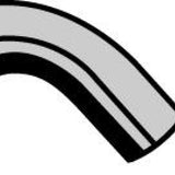 Hose - Bottom DAIHATSU Feroza 1.6L 4 cyl CH2855 - MACKAY
