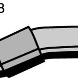 Hose - Bottom DAIHATSU Feroza 1.6L 4 cyl CH2858 - MACKAY