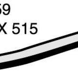 Hose - Heater SAAB 9000 CH2859 - MACKAY