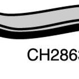 Hose - Heater SAAB 99 900 2.0L CH2863 - MACKAY