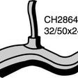 Hose - Bottom SAAB 99 900 2.0L CH2864 - MACKAY
