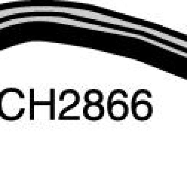 Hose - Top SAAB 9000 CH2866 - MACKAY