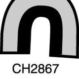Hose - Water SAAB 900 (B234) CH2867 - MACKAY