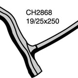 Hose - Bottom SAAB 900 (B234) CH2868 - MACKAY