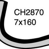 Hose - Bypass HYUNDAI LANTRA 1.8L CH2870 - MACKAY