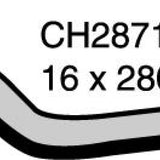 Hose - Heater HYUNDAI LANTRA 1.8L CH2871 - MACKAY