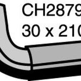 Hose - Bypass DAIHATSU Feroza 1.6L 4 cyl CH2879 - MACKAY