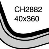 Hose - Top MAZDA T3500 4 Cyl Diesel CH2882 - MACKAY