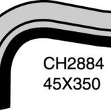 Hose - Top MAZDA T3000 4Cyl Diesel CH2884 - MACKAY