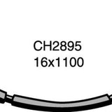 Hose - Heater NISSAN PATROL 4.5L OHV TB45 CH2895 - MACKAY