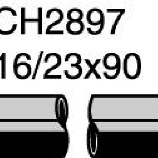 Hose - Heater JAGUAR CH2897 - MACKAY