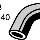 Hose - Thermostat JAGUAR XJ6 III CH2898 - MACKAY