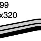 Hose - Heater JAGUAR XJ6 III CH2899 - MACKAY