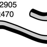 Hose - Heater LEXUS IS200 2.0L CH2905 - MACKAY