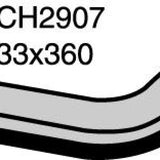 Hose - Top MAZDA 323 Astina 2.0L V6 CH2907 - MACKAY