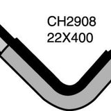 Hose - Water NISSAN Urvan 2.4L Petrol CH2908 - MACKAY