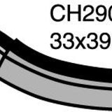 Hose - Top NISSAN Urvan 2.4L Petrol CH2909 - MACKAY