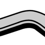 Hose - Top TOYOTA HiAce 2.4L 2RZ-E CH2916 - MACKAY
