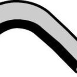 Hose - Heater KIA SPORTAGE Series I and II CH2920 - MACKAY