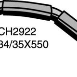 Hose - Bottom DAIHATSU Rocky 2.8L Diesel CH2922 - MACKAY