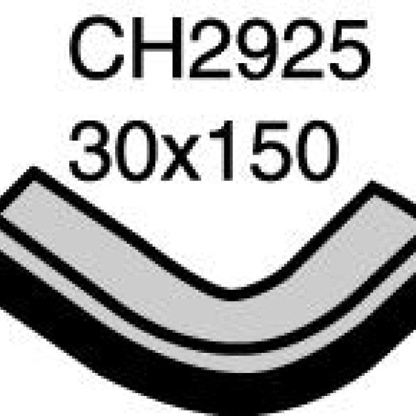 Hose - Bottom DAIHATSU Feroza 1.6L 4 cyl CH2925 - MACKAY