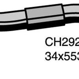 Hose - Bottom MAZDA 323 Astina 2.0L V6 CH2926 - MACKAY