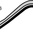 Hose - Bottom MITSUBISHI PAJERO 1.6L CH2936 - MACKAY