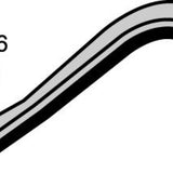 Hose - Bottom MITSUBISHI PAJERO 1.6L CH2936 - MACKAY