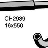 Hose - Heater MITSUBISHI PAJERO 1.6L CH2939 - MACKAY