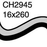 Hose - Heater MITSUBISHI L300 Express 2.4L CH2945 - MACKAY