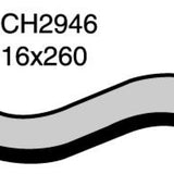 Hose - Heater MITSUBISHI L300 Express 2.5L CH2946 - MACKAY