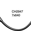 Hose - Bypass MITSUBISHI L300 Express 2.4L CH2947 - MACKAY