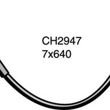 Hose - Bypass MITSUBISHI L300 Express 2.4L CH2947 - MACKAY