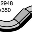 Hose - Top MAZDA 323 1.8L CH2948 - MACKAY