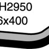 Hose - Heater MAZDA 323 1.8L CH2950 - MACKAY