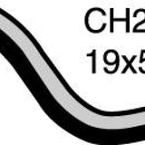 Hose - Heater DAEWOO Leganza 2.2L T22SED CH2955 - MACKAY