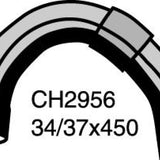Hose - Bottom CHEV Lumina Caprice 5.7L V8 CH2956 - MACKAY