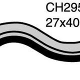 Hose - Bottom MAZDA 323 1.6L CH2958 - MACKAY
