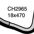 Hose - Heater DAEWOO Tacuma 2.0L CH2965 - MACKAY
