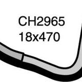 Hose - Heater DAEWOO Tacuma 2.0L CH2965 - MACKAY