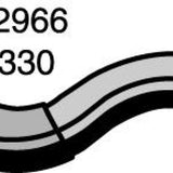 Hose - Top MITSUBISHI L300 2.0 4G63 2.4L CH2966 - MACKAY