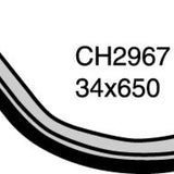 Hose - Bottom MITSUBISHI L300 2.0 4G63 2.4L CH2967 - MACKAY