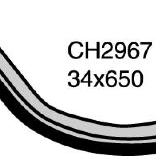 Hose - Bottom MITSUBISHI L300 2.0 4G63 2.4L CH2967 - MACKAY