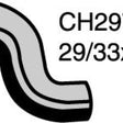 Hose - Water DAEWOO Lanos 1.6L DOHC A16DMS CH2970 - MACKAY