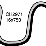 Hose - Heater DAEWOO Lanos 1.6L DOHC A16DMS CH2971 - MACKAY