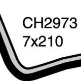 Hose - Water FORD Laser 1.6L ZM CH2973 - MACKAY